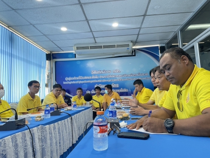 ไฟล์แนบ ร่วมประชุมติดตามผลการดำเนินงานโครงการจัดการน้ำสะอาด และบำรุงรักษาเชิงป้องกัน(WSP&PM) ภาคีเครือข่ายสุพรรณบุรี 