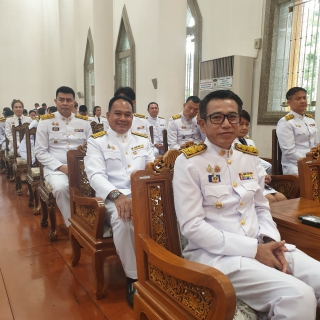 ไฟล์แนบ กปภ.สาขาระยอง ร่วมพิธีเจริญพระพุมธมนต์สมโภชพระพุทธรูปสำคัญประจำจังหวัดระยอง เลิมพระเกียรติสมเด็จพระนางเจ้าสิริกิติ์ฯ