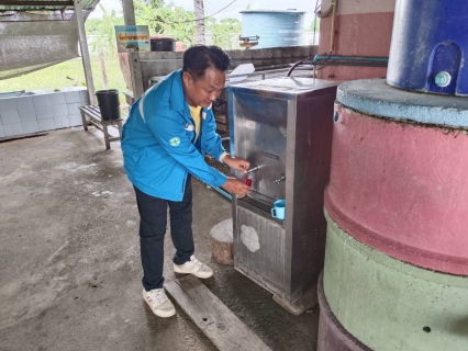 ไฟล์แนบ กปภ.สาขากำแพงเพชร ดำเนินโครงการ "หลอมรวมใจ มอบน้ำใสสะอาดให้โรงเรียน