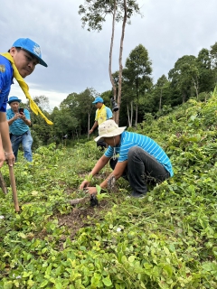 ไฟล์แนบ การประปาส่วนภูมิภาคสาขาหลังสวน เข้าร่วมกิจกรรม โครงการจิตอาสาปลูกป่าเฉลิมพระเกียรติเนื่องในโอกาสวันเฉลิมพระชนมพรรษาสมเด็จพระนางเจ้าสิริกิติ์ พระบรมราชินีนาถ พระบรมราชชนนีพันปีหลวง 12 สิงหาคม 2567 ณ สวนป่านาพญา