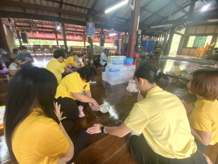 ไฟล์แนบ กปภ.สาขาขลุง เข้าร่วมกิจกรรมเข้าวัดทำบุญวันธรรมสวนะ (วันพระ) ณ สำนักสงฆ์แถวคลองขลุง ตำบลขลุง อำเภอขลุง จังหวัดจันทบุรี