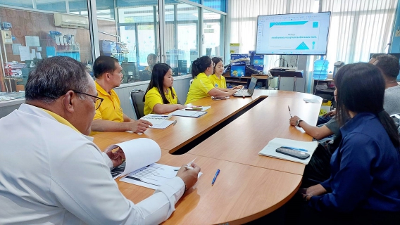 ไฟล์แนบ กปภ.สาขาระนอง ประชุมซักซ้อมแนวทางปฏิบัติ พร้อมถ่ายทอดมาตรฐานด้านบริการให้แก่เจ้าหน้าที่อ่านมาตร