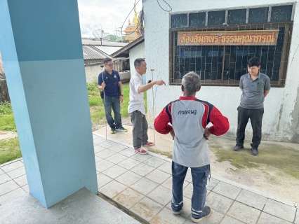 ไฟล์แนบ กปภ.สาขากาญจนบุรี  ออกดำเนินการตรวจสอบระบบภายในของโรงเรียนอนุบาลวัดไชยชุมพลชนะสงคราม