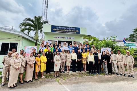 ไฟล์แนบ กปภ.สาขาภูเก็ต ร่วมพิธีเปิดศูนย์อำนวยการปฏิบัติการขจัดความยากจนและพัฒนาคนทุกช่วงวัยอย่างยั่งยืน