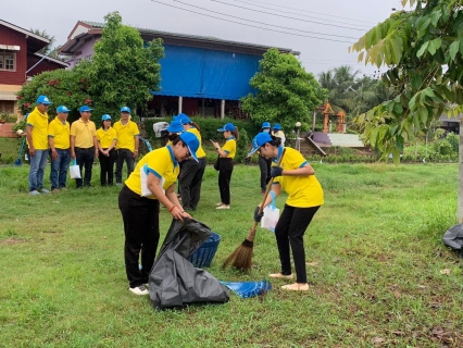 ไฟล์แนบ กปภ.สาขาบ้านโป่ง ร่วมกิจกรรมจิตอาสา "มุ่งมั่นเพื่อปวงชน เติมใจให้กัน" เฉลิมพระเกียรติพระบาทสมเด็จพระเจ้าอยู่หัว เนื่องในโอกาสพระราชพิธีมหามงคลเฉลิมพระชนมพรรษา 6 รอบ 28 กรกฎาคม 2567