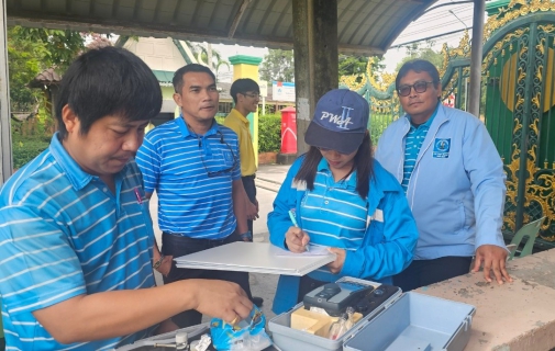 ไฟล์แนบ กปภ.สาขาธัญบุรี ดำเนินโครงการ "หลอมรวมใจ มอบน้ำใสสะอาดให้โรงเรียน" เฉลิมพระเกียรติพระบาทสมเด็จพระเจ้าอยู่หัว เนื่องในโอกาสมหามงคลเฉลิมพระชนมพรรษา 6 รอบ 28 กรกฎาคม 2567 