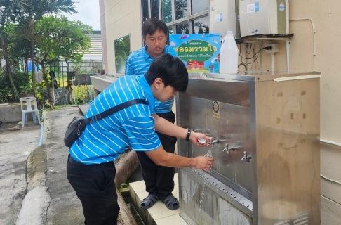 ไฟล์แนบ กปภ.สาขาธัญบุรี ดำเนินโครงการ "หลอมรวมใจ มอบน้ำใสสะอาดให้โรงเรียน" เฉลิมพระเกียรติพระบาทสมเด็จพระเจ้าอยู่หัว เนื่องในโอกาสมหามงคลเฉลิมพระชนมพรรษา 6 รอบ 28 กรกฎาคม 2567 