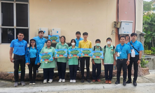 ไฟล์แนบ กปภ.สาขาธัญบุรี ดำเนินโครงการ "หลอมรวมใจ มอบน้ำใสสะอาดให้โรงเรียน" เฉลิมพระเกียรติพระบาทสมเด็จพระเจ้าอยู่หัว เนื่องในโอกาสมหามงคลเฉลิมพระชนมพรรษา 6 รอบ 28 กรกฎาคม 2567 