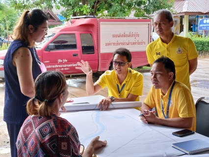 ไฟล์แนบ กปภ.สาขาสุราษฎร์ธานี(ชั้นพิเศษ) ลงพื้นที่รับคำร้องขอติดตั้งประปาใหม่ ในพื้นที่ อบต.ท่าโรงช้าง