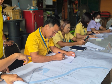 ไฟล์แนบ กปภ.สาขาสุราษฎร์ธานี(ชั้นพิเศษ) ลงพื้นที่รับคำร้องขอติดตั้งประปาใหม่ ในพื้นที่ อบต.ท่าโรงช้าง