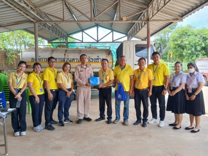 ไฟล์แนบ กปภ.สาขาสุราษฎร์ธานี(ชั้นพิเศษ) ลงพื้นที่รับคำร้องขอติดตั้งประปาใหม่ ในพื้นที่ อบต.ท่าโรงช้าง