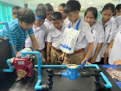 ไฟล์แนบ กปภ.สาขาบางปะกง ดำเนินโครงการ"หลอมรวมใจ มอบน้ำใสสะอาดให้โรงเรียน
