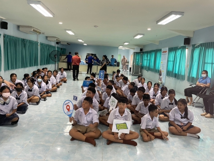 ไฟล์แนบ กปภ.สาขาบางปะกง ดำเนินโครงการ"หลอมรวมใจ มอบน้ำใสสะอาดให้โรงเรียน