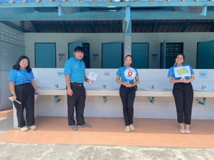 ไฟล์แนบ กปภ.สาขาบางปะกง ดำเนินโครงการ"หลอมรวมใจ มอบน้ำใสสะอาดให้โรงเรียน