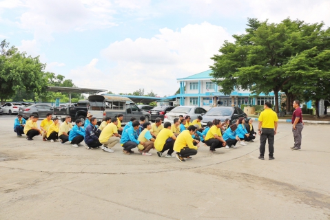 ไฟล์แนบ กปภ.สาขาปทุมธานี ฝึกอบรมการป้องกันและระงับอัคคีภัย การอพยพหนีไฟ ประจำปี 2567 