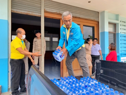 ไฟล์แนบ กปภ.สาขาปทุมธานี สนับสนุนน้ำดื่มบรรจุขวดตราสัญลักษณ์ กปภ. สำหรับการประชุมคณะกรรมการพัฒนาสตรีภาคกลาง 25 จังหวัด ของสำนักงานพัฒนาชุมชนจังหวัดปทุมธานี