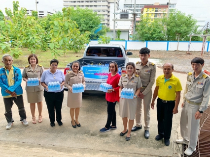 ไฟล์แนบ กปภ.สาขาปทุมธานี สนับสนุนน้ำดื่มบรรจุขวดตราสัญลักษณ์ กปภ. สำหรับการประชุมคณะกรรมการพัฒนาสตรีภาคกลาง 25 จังหวัด ของสำนักงานพัฒนาชุมชนจังหวัดปทุมธานี