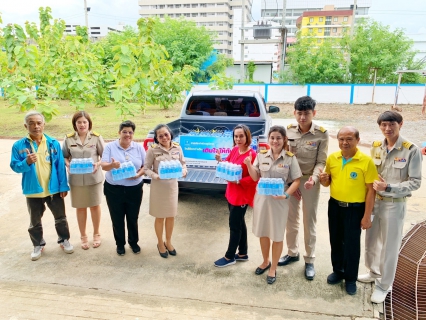 ไฟล์แนบ กปภ.สาขาปทุมธานี สนับสนุนน้ำดื่มบรรจุขวดตราสัญลักษณ์ กปภ. สำหรับการประชุมคณะกรรมการพัฒนาสตรีภาคกลาง 25 จังหวัด ของสำนักงานพัฒนาชุมชนจังหวัดปทุมธานี