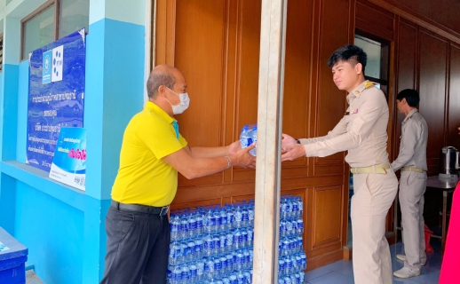 ไฟล์แนบ กปภ.สาขาปทุมธานี สนับสนุนน้ำดื่มบรรจุขวดตราสัญลักษณ์ กปภ. สำหรับการประชุมคณะกรรมการพัฒนาสตรีภาคกลาง 25 จังหวัด ของสำนักงานพัฒนาชุมชนจังหวัดปทุมธานี