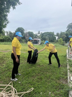 ไฟล์แนบ กปภ.สาขาบางสะพาน เข้าร่วมกิจกรรมจิตอาสาพัฒนาในโอกาสวันสำคัญของชาติไทย เนื่องในวันสวรรคตสมเด็จพระนารายณ์มหาราช