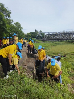 ไฟล์แนบ กปภ.สาขาบางสะพาน เข้าร่วมกิจกรรมจิตอาสาพัฒนาในโอกาสวันสำคัญของชาติไทย เนื่องในวันสวรรคตสมเด็จพระนารายณ์มหาราช