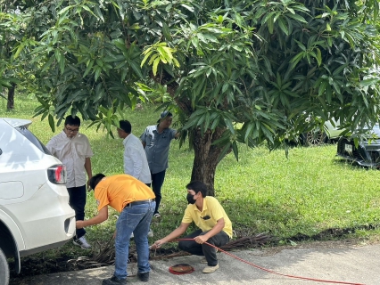 ไฟล์แนบ กปภ.สาขาสงขลา ทำกิจกรรมบำเพ็ญประโยชน์ "จิตอาสา เราทำความดีด้วยหัวใจ" เข้าช่วยเหลือผู้ประสบเหตุรถตกข้างทาง 