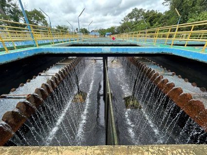 ไฟล์แนบ กปภ.สาขาภูเก็ต ดำเนินการล้างถังตกตะกอน ภายใต้โครงการ บริหารจัดการน้ำสะอาด Water Safety Plan ณ สถานีผลิตน้ำบางวาด