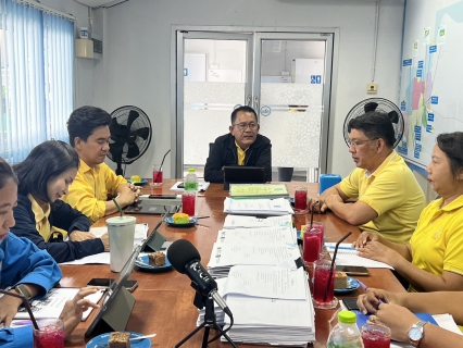 ไฟล์แนบ กปภ.สาขากาญจนดิษฐ์ เข้ารับการตรวจประเมินผลการดำเนินงานโครงการจัดการน้ำสะอาด (WSP) ประจำปี 2567