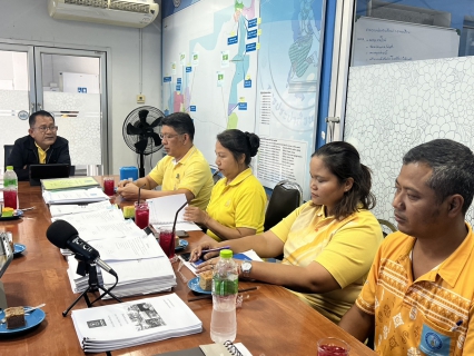 ไฟล์แนบ กปภ.สาขากาญจนดิษฐ์ เข้ารับการตรวจประเมินผลการดำเนินงานโครงการจัดการน้ำสะอาด (WSP) ประจำปี 2567