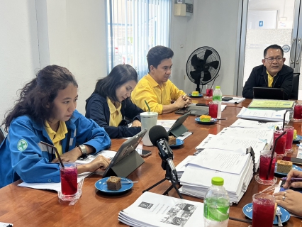 ไฟล์แนบ กปภ.สาขากาญจนดิษฐ์ เข้ารับการตรวจประเมินผลการดำเนินงานโครงการจัดการน้ำสะอาด (WSP) ประจำปี 2567