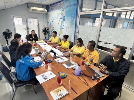 ไฟล์แนบ กปภ.สาขากาญจนดิษฐ์ เข้ารับการตรวจประเมินผลการดำเนินงานโครงการจัดการน้ำสะอาด (WSP) ประจำปี 2567