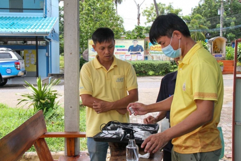 ไฟล์แนบ กปภ.ข.๓ ร่วมกับ กปภ.สาขาบางสะพาน ดำเนินโครงการ"หลอมรวมใจ มอบน้ำใสสะอาดให้โรงเรียน เฉลิมพระเกียรติพระบาทสมเด็จพระเจ้าอยู่หัว เนื่องในโอกาสพระราชพิธีมหามงคลเฉลิมพระชนมพรรษา ๖ รอบ ๒๘ กรกฎาคม ๒๕๖๗