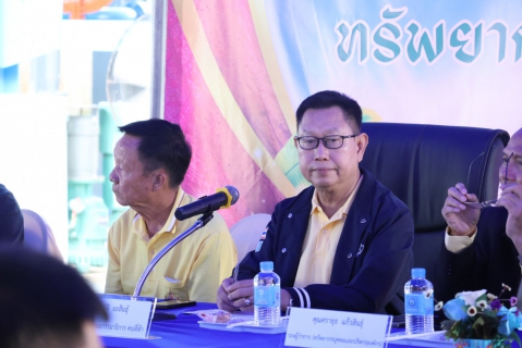 ไฟล์แนบ กปภ.สาขาแม่สะเรียงให้การต้อนรับคณะกรรมาธิการการบริหารจัดการทรัพยากรน้ำ สภาผู้แทนราษฎร ในการเข้าศึกษาดูงานเรื่องการบริหารจัดการน้ำประปาเพื่อรวบรวมข้อมูลเกี่ยวกับการบริหารจัดการน้ำประปาในจังหวัดแม่ฮ่องสอน