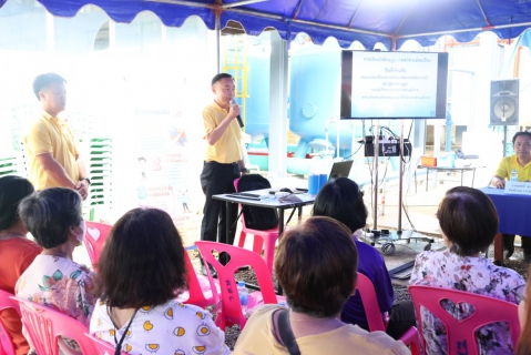 ไฟล์แนบ กปภ.สาขาแม่สะเรียงให้การต้อนรับคณะกรรมาธิการการบริหารจัดการทรัพยากรน้ำ สภาผู้แทนราษฎร ในการเข้าศึกษาดูงานเรื่องการบริหารจัดการน้ำประปาเพื่อรวบรวมข้อมูลเกี่ยวกับการบริหารจัดการน้ำประปาในจังหวัดแม่ฮ่องสอน