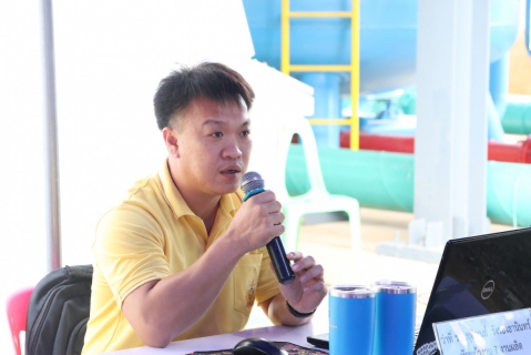 ไฟล์แนบ กปภ.สาขาแม่สะเรียงให้การต้อนรับคณะกรรมาธิการการบริหารจัดการทรัพยากรน้ำ สภาผู้แทนราษฎร ในการเข้าศึกษาดูงานเรื่องการบริหารจัดการน้ำประปาเพื่อรวบรวมข้อมูลเกี่ยวกับการบริหารจัดการน้ำประปาในจังหวัดแม่ฮ่องสอน