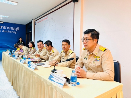 ไฟล์แนบ กปภ.สาขาราชบุรี ร่วมกับ กปภ.สาขาบ้านโป่ง,กปภ.สาขาปากท่อ,กปภ.สาขาสวนผึ้ง ร่วมประชุมขับเคลื่อนและติดตามนโยบายของกระทรวงมหาดไทย ประจำปีงบประมาณ พ.ศ.2567 ประจำเดือนกันยายน 2567 (Morning brief)