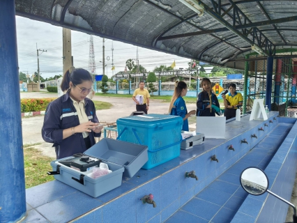ไฟล์แนบ กปภ.สาขาเลาขวัญ ดำเนินกิจกรรม โครงการ  หลอมรวมใจ มอบน้ำใสสะอาด ให้โรงเรียน  