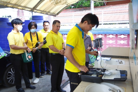 ไฟล์แนบ กปภ.สาขาประจวบคีรีขันธ์ ร่วมกับ การประปาส่วนภูมิภาคเขต 3 ดำเนินโครงการ "หลอมรวมใจ มอบน้ำใสสะอาดให้โรงเรียน"
