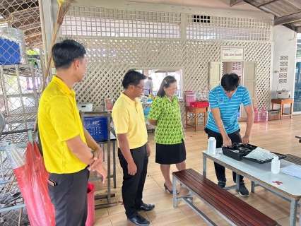 ไฟล์แนบ กปภ.สาขาปราณบุรี ร่วมกับ การประปาส่วนภูมิภาคเขต 3 ดำเนินโครงการ "หลอมรวมใจ มอบน้ำใสสะอาดให้โรงเรียน"