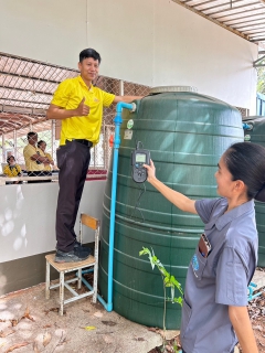 ไฟล์แนบ กปภ.สาขาปราณบุรี ร่วมกับ การประปาส่วนภูมิภาคเขต 3 ดำเนินโครงการ "หลอมรวมใจ มอบน้ำใสสะอาดให้โรงเรียน"