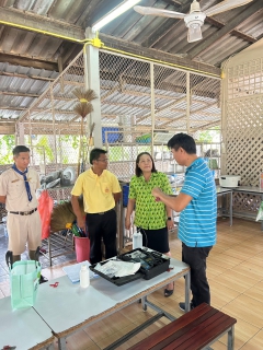 ไฟล์แนบ กปภ.สาขาปราณบุรี ร่วมกับ การประปาส่วนภูมิภาคเขต 3 ดำเนินโครงการ "หลอมรวมใจ มอบน้ำใสสะอาดให้โรงเรียน"