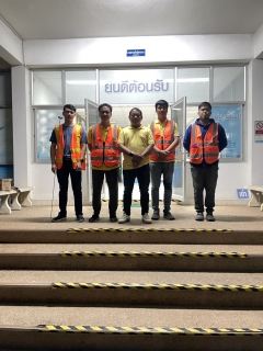 ไฟล์แนบ กปภ.สาขากำแพงเพชร เดินหน้ากิจกรรม ALC พบจุดรั่วซ่อมทันที