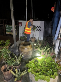 ไฟล์แนบ กปภ.สาขากำแพงเพชร เดินหน้ากิจกรรม ALC พบจุดรั่วซ่อมทันที