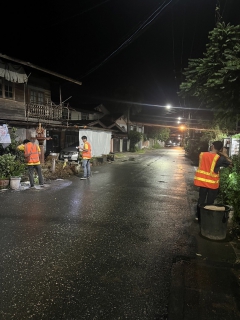 ไฟล์แนบ กปภ.สาขากำแพงเพชร เดินหน้ากิจกรรม ALC พบจุดรั่วซ่อมทันที