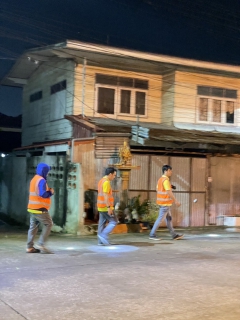 ไฟล์แนบ กปภ.สาขากำแพงเพชร เดินหน้ากิจกรรม ALC พบจุดรั่วซ่อมทันที