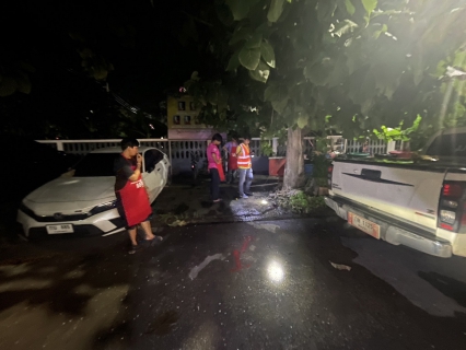 ไฟล์แนบ กปภ.สาขากำแพงเพชร เดินหน้ากิจกรรม ALC พบจุดรั่วซ่อมทันที