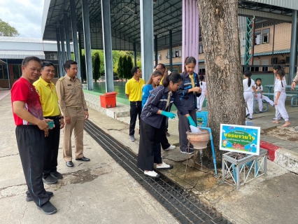 ไฟล์แนบ การดำเนินการจัดกิจกรรม โครงการ  หลอมรวมใจ มอบน้ำใสสะอาด ให้โรงเรียน" 