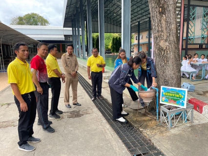 ไฟล์แนบ การดำเนินการจัดกิจกรรม โครงการ  หลอมรวมใจ มอบน้ำใสสะอาด ให้โรงเรียน" 