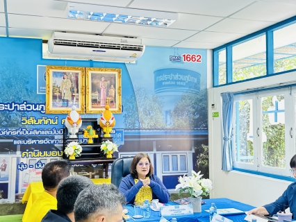 ไฟล์แนบ กปภ.สาขาตะกั่วป่า เข้ารับการตรวจประเมินผลการดำเนินงานโครงการจัดการน้ำสะอาด (Water Safety Plan : WSP ) ประจำปี 2567