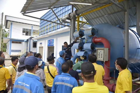 ไฟล์แนบ กองฝึกอบรมภูมิภาค3 สงขลา ร่วมกับ การประปาส่วนภูมิภาคสาขากันตัง ได้จัดฝึกอบรมหลักสูตร"การใช้และบำรุงรักษาระบบผลิตน้ำแบบ Mobile Plant ณ สถานีผลิตน้ำควนกุน รุ่นที่ 1/2567